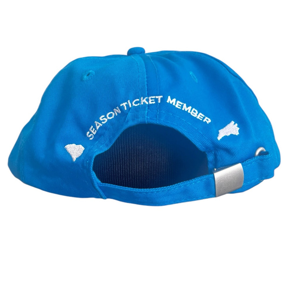 Charlotte FC MLS Soccer 2024 Season Ticket Member Blue Crown Hat - Picture 3 of 6